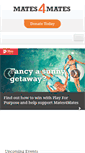 Mobile Screenshot of mates4mates.org